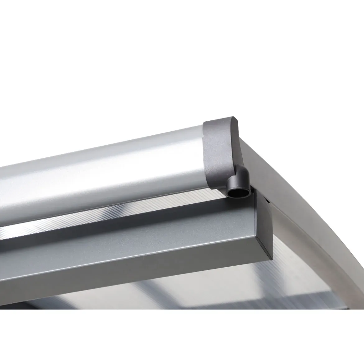 Durabil Aluminium-Carport antrahzit 2,9 x 2,4 x 5 m