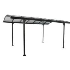 Durabil Aluminium-Carport antrahzit 2,9 x 2,4 x 5 m
