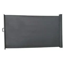 Durabil Flexibler Sichtschutz Höhe 150 cm anthrazit
