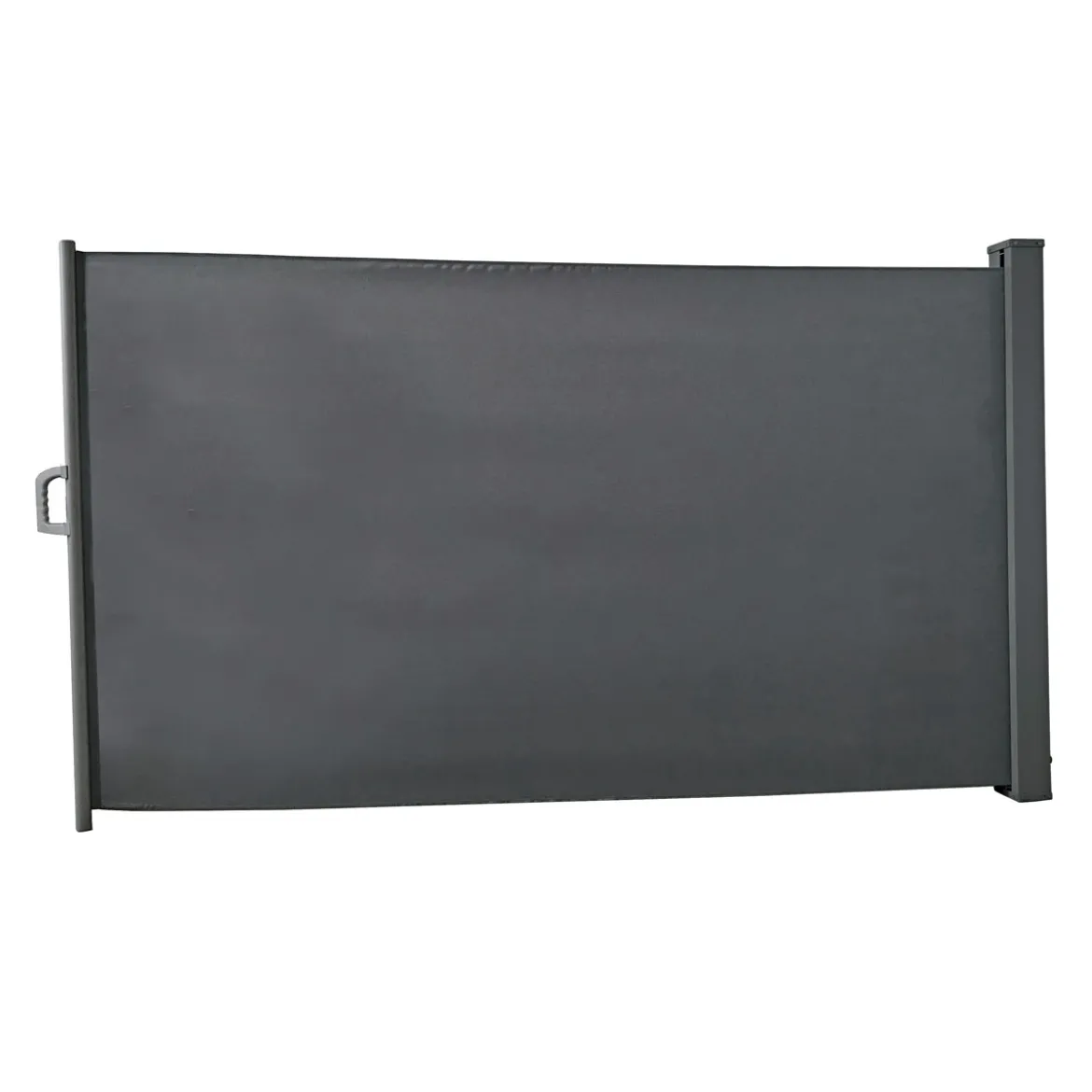 Durabil Flexibler Sichtschutz Höhe 150 cm anthrazit