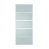 Durabil Glasschiebetür Stripes Soft Close 203,5 x 88 cm