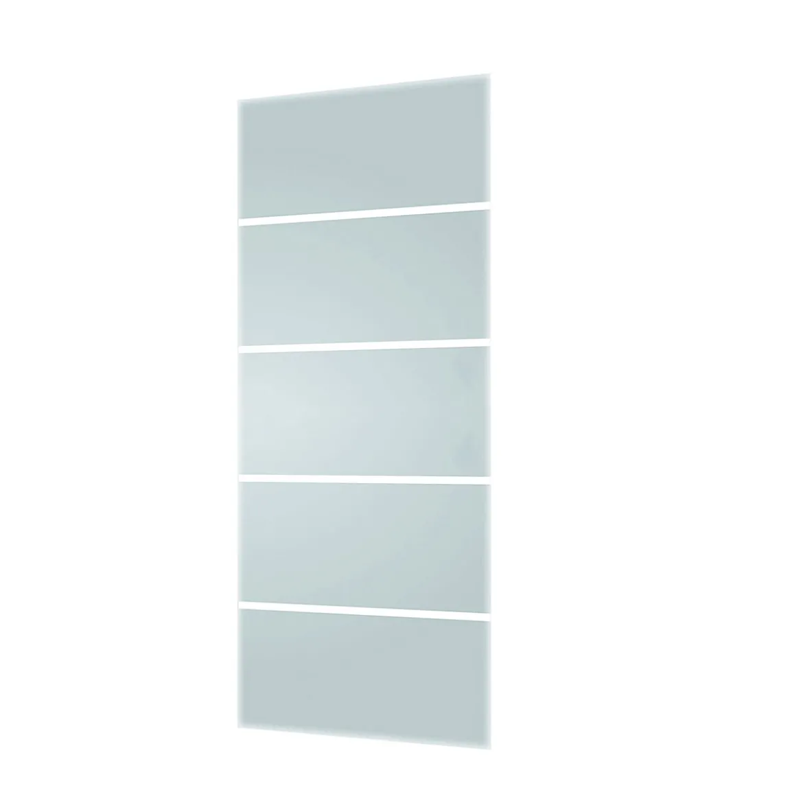 Durabil Glasschiebetür Stripes Soft Close 203,5 x 88 cm