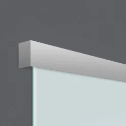 Durabil Glasschiebetür Stripes Soft Close 203,5 x 88 cm