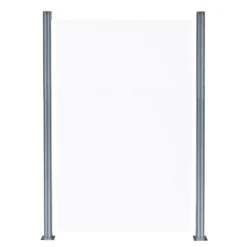 Durabil Glas-Windschutz klar 97,6 x 160 cm