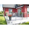 Durabil Glas-Windschutz 6 mm 228 x 1600 mm Einscheibensicherheitsglas klar
