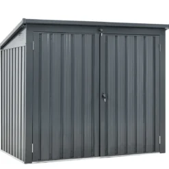 Durabil Metall-Mülltonnenbox Klassik für 2 x 240 L