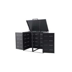 DurabilMetall-Mülltonnenbox Design für 2 x 240l