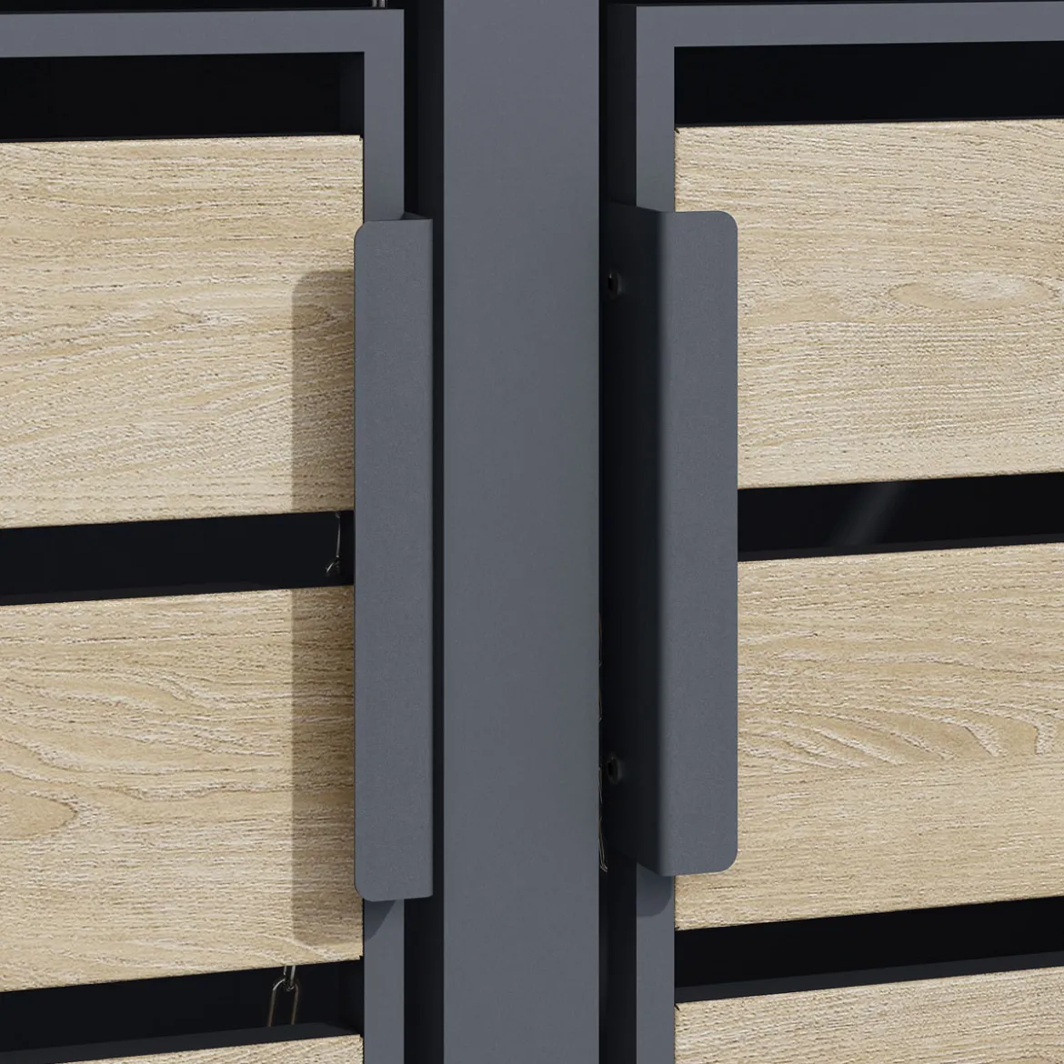 Durabil Mülltonnenbox Style für 2 x 240 L