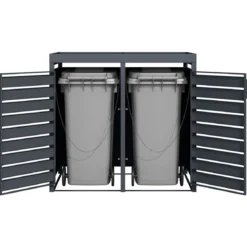Durabil Mülltonnenbox Style für 2 x 240 L
