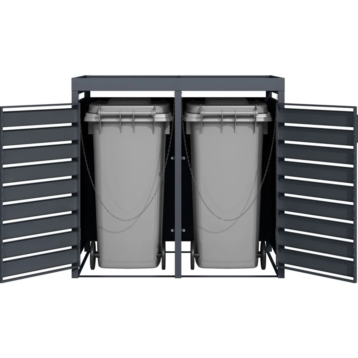 Durabil Mülltonnenbox Style für 2 x 240 L