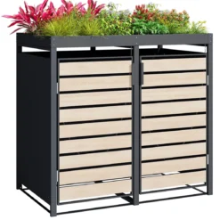 Durabil Mülltonnenbox Style für 2 x 240 L
