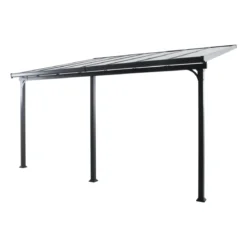 Durabil Terrassenüberdachung 425 x 285 x 300 cm