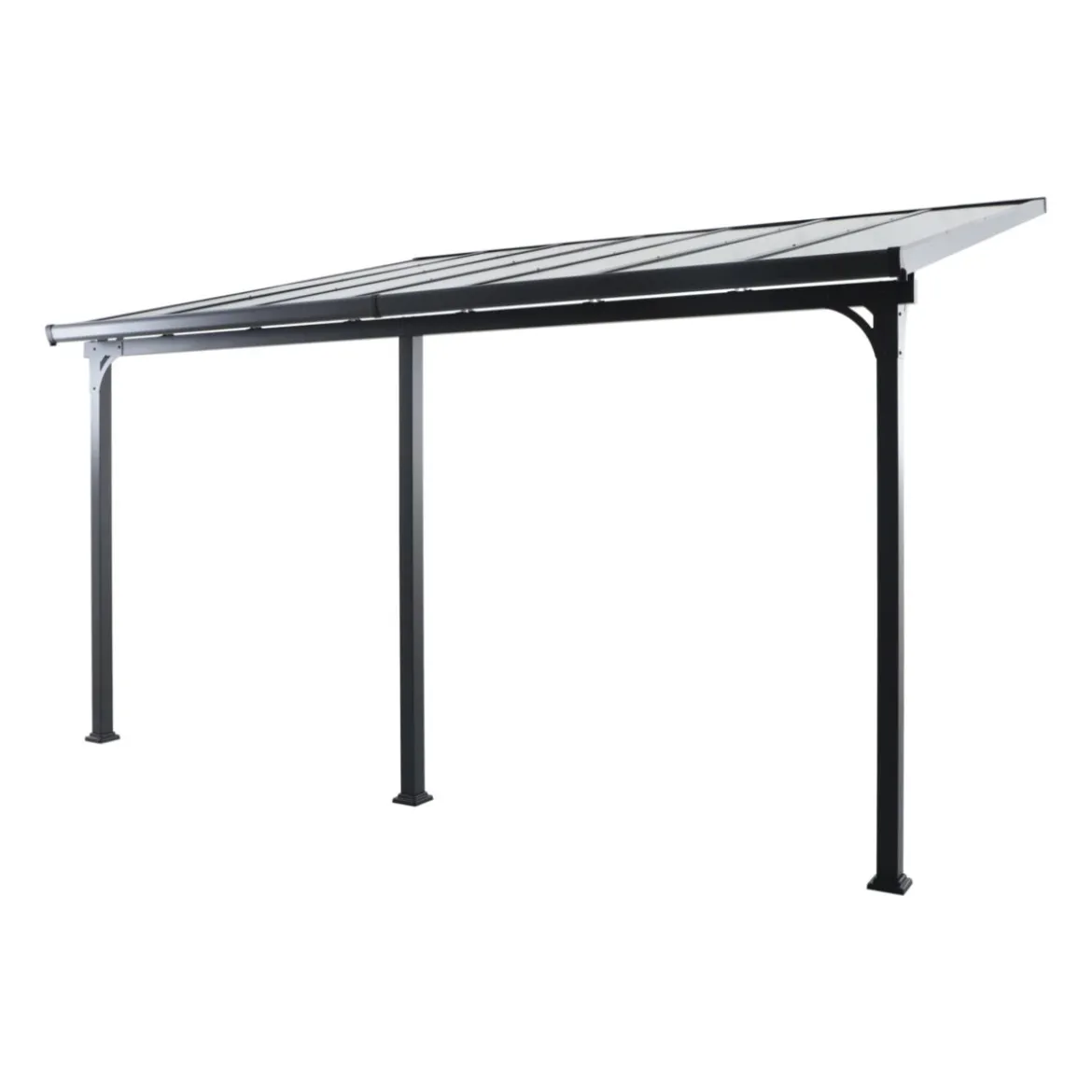 Durabil Terrassenüberdachung 425 x 285 x 300 cm