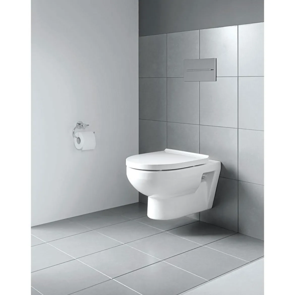 Duravit Spülrandloses Wand-WC-Set DuraStyle Basic Rimless