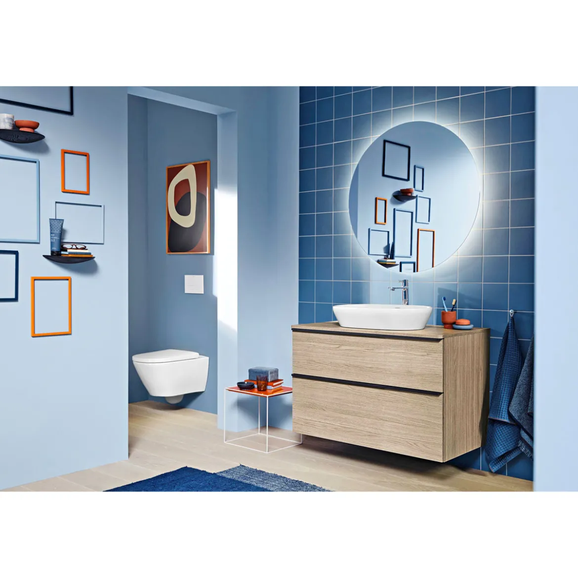 Duravit Spülrandloses-WC-Set D-Neo