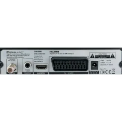 DVB-S2 Receiver mit USB-Anschluss FTA