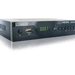 DVB-S2 Receiver mit USB-Anschluss FTA