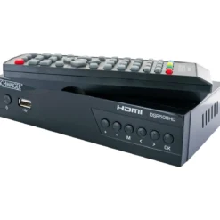 DVB-S2 Receiver mit USB-Anschluss FTA