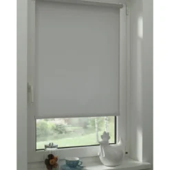 EasyFix Rollo steingrau 45x150cm