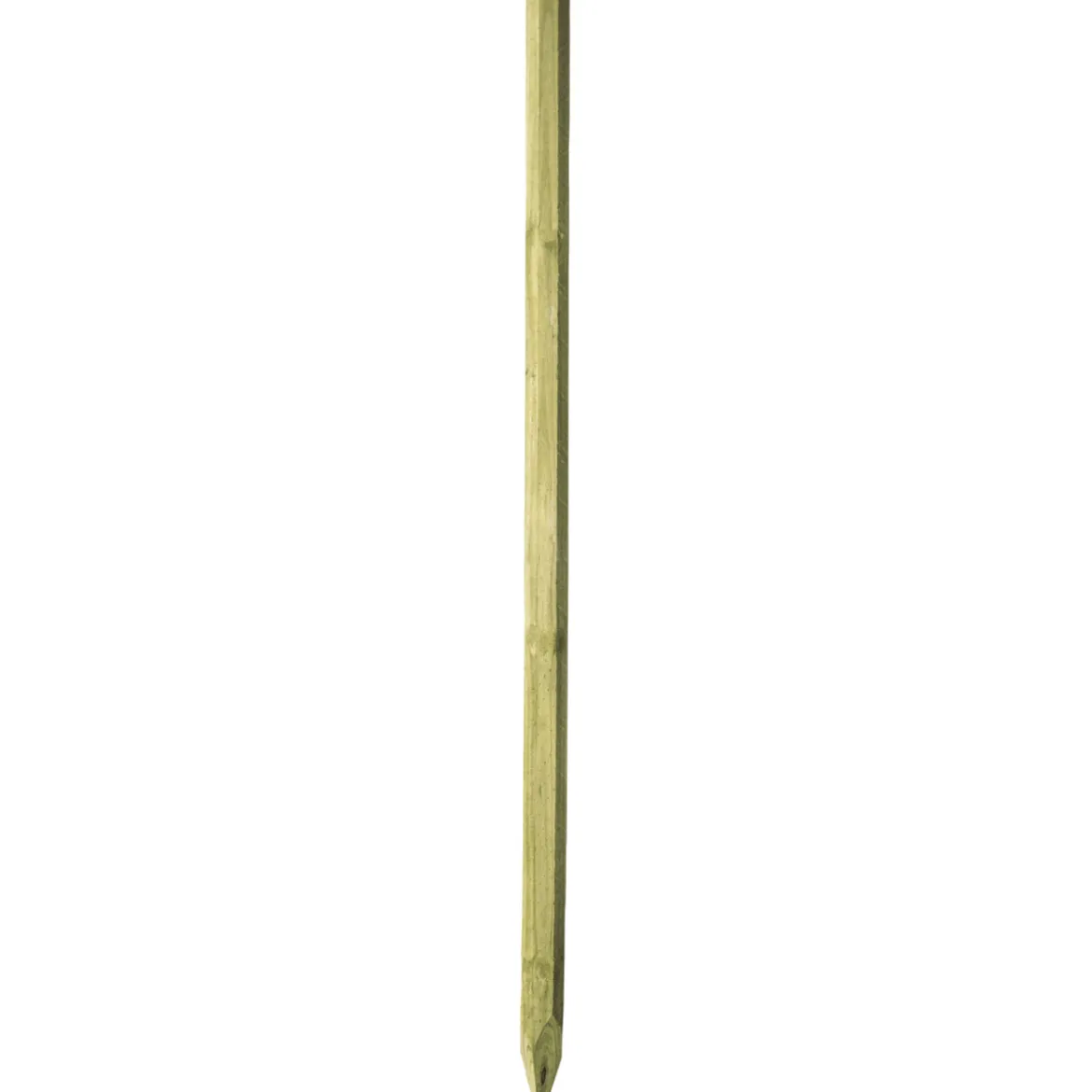 Eckpfahl Octo Wood 14 x 250 cm braun