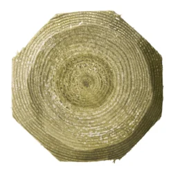 Eckpfahl Octo Wood 14 x 250 cm braun