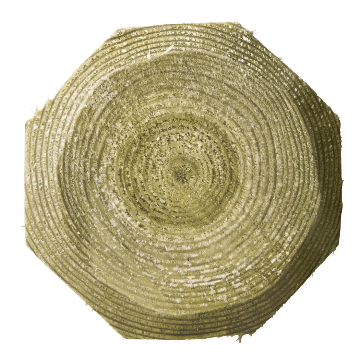 Eckpfahl Octo Wood 14 x 250 cm braun