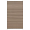 EF Plissee 2BS 95x130cm taupe