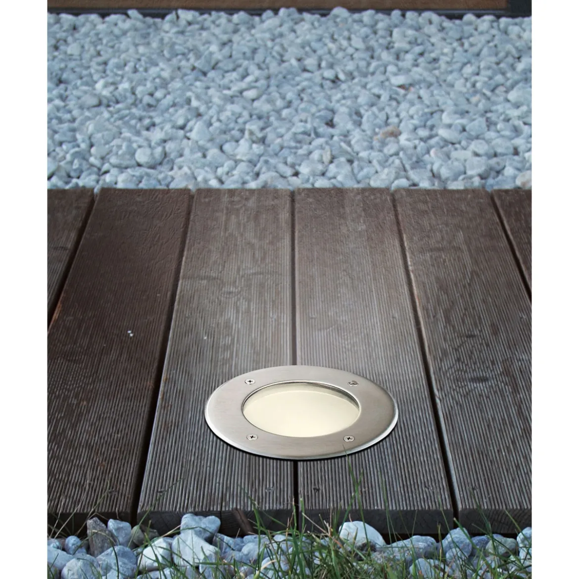 Eglo LED-Bodeneinbauleuchte Lamedo rund