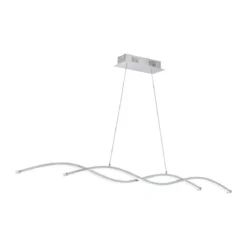 Eglo LED-Hängeleuchte Lasana 2 120 cm