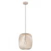 EgloLED Pendelleuchte Romazzina sandfarben