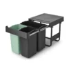 Einbaumülleimer Sort & Go 10+10+20L