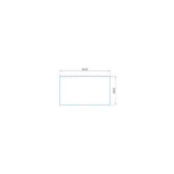 Einbauspuele ATHLOS PLUS 86x50 cm 1B 1DIron grey