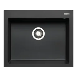 Einbauspuele ISTROS 61x50 cm 1BGranit Carbon
