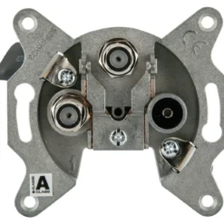 Einzeldose 2dB Zweikabeltechnik