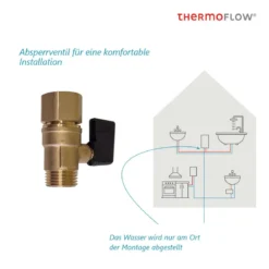 Elex 21 N Thermoflow elektr. Durchlauf-erhitzer 21 KW