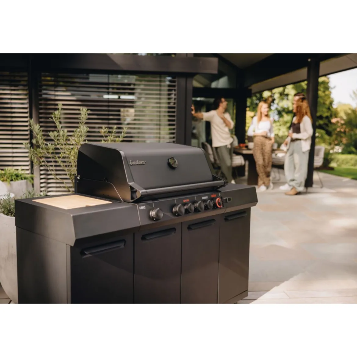 Enders Colsman Enders Uniq 4 IK Kitchen Cruster Shadow