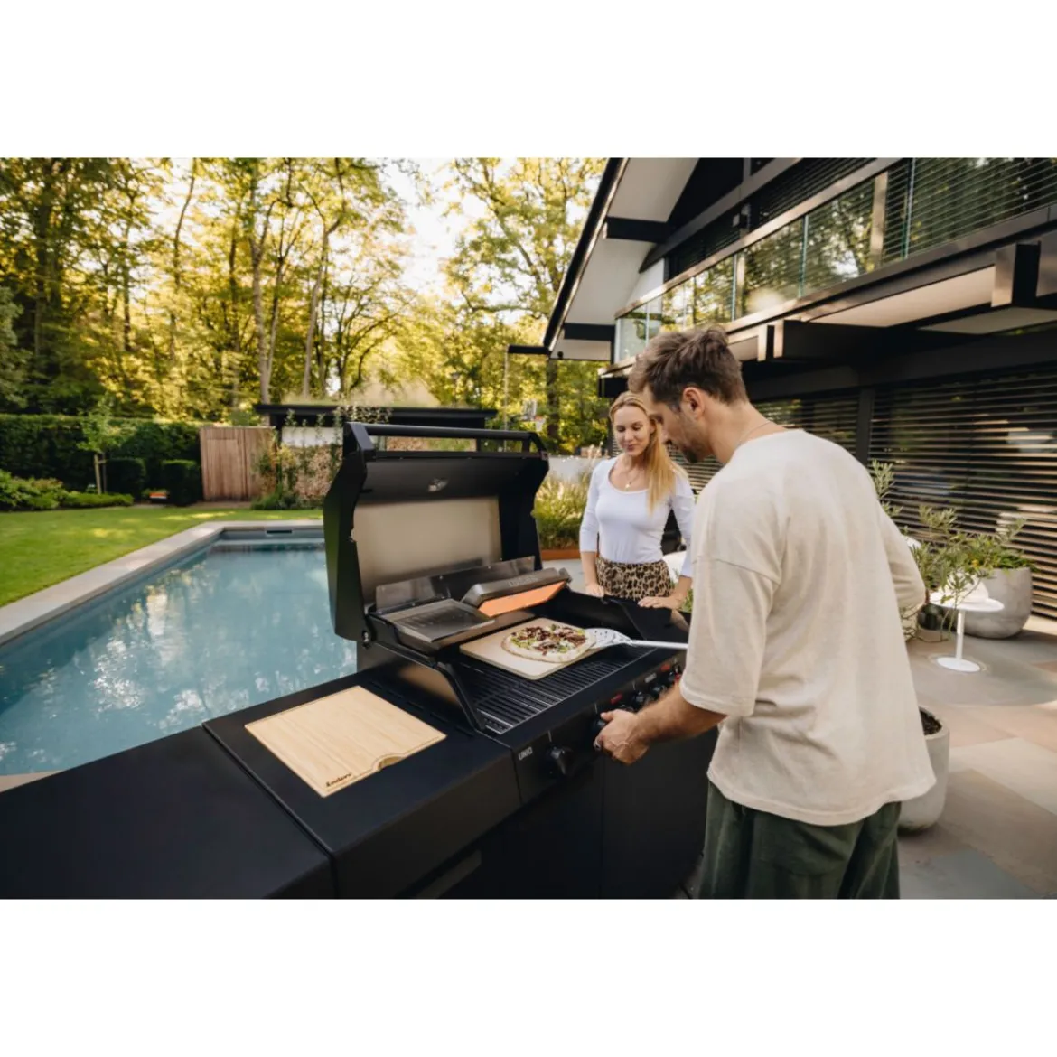 Enders Colsman Enders Uniq 4 IK Kitchen Cruster Shadow