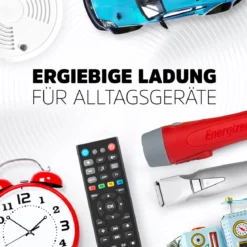 Energizer AAA-Batterie Alkaline Power Maxi-Pack 16 Stk.