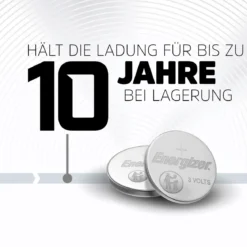 Energizer Knopfzelle „Ultimate“, CR2016, 2 Stück