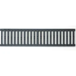 Entwässerungsrinne ACO Self Hexaline 2.0 schwarz 100 x 12,5 x 7,8 cm