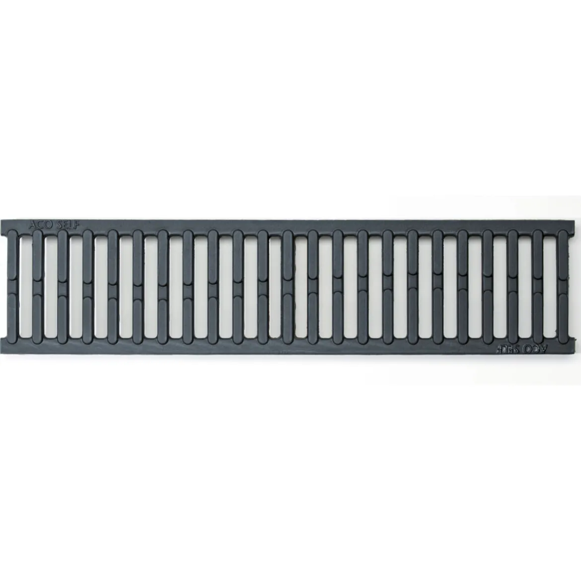 Entwässerungsrinne ACO Self Hexaline 2.0 schwarz 100 x 12,5 x 7,8 cm