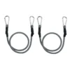 Expanderseil und Karabiner 70 cm, 2 St
