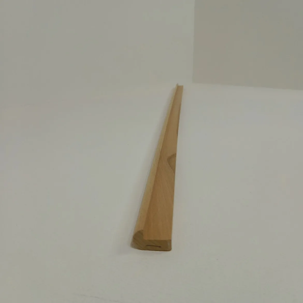 Falzleiste B9 Buche 15 x 25 x 950 mm