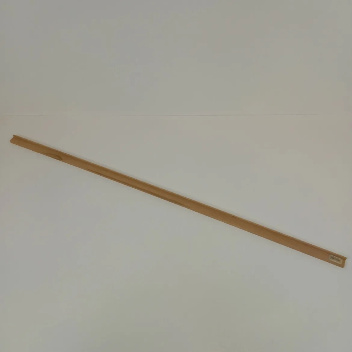 Falzleiste B9 Buche 15 x 25 x 950 mm