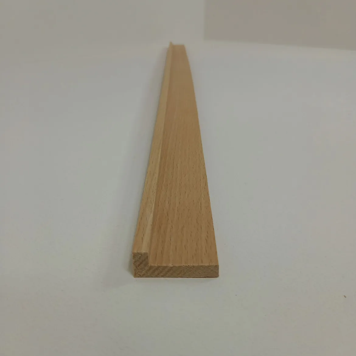 Falzleiste Buche 15 x 40 x 950 mm