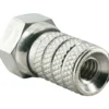 F-Aufdrehstecker 4mm 2Stück