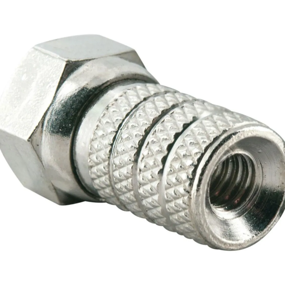 F-Aufdrehstecker 4mm 2Stück