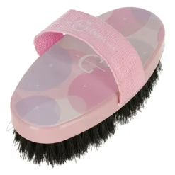 Fellglanzbürste Lilli Starlight 14 x 7 cm rosa-schwarz