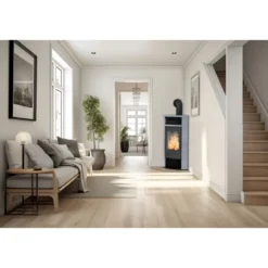 Fireplace Kaminofen Malta Speckstein