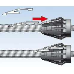 FischerAbstandsmontagesystem TherMax 12/110 mm M12 2 Stück